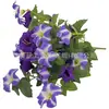 Amazon Arreglo Floral de Flor de la Mañana de 11 Ramas para Jardín Exterior, Sala de Estar, Decoración del Hogar, Decoración de Plantas y Flores, Flor Artificial