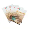 Película enrollable personalizada de fábrica para empaques cosméticos película enrollable de papel de aluminio para alimentos película enrollable para empaques de champú película enrollable para empaques automáticos