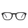 Nuevo Xiaohongshu Mismo Estilo Retro Marco Pequeño Cuadrado Marco Grueso Negro Gafas Anti Luz Azul para Mujer Se Pueden Equipar con Marcos para Gafas de Miopía para Hombre