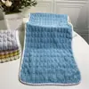 Toalhas de Fleece de Bambu em Estoque para Atacado, Toalhas de Banho Simples de Cor Sólida em Fleece Coral Absorvente, Toalhas de Banho para Adultos Extra Grandes e Grossas