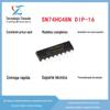 Novo 74HC48 SN74HC48N em linha DIP-16 decodificador de tubo digital de sete segmentos chip IC lógico