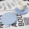 Posavasos de barro de diatomeas, nuevo producto, fuente de posavasos absorbentes de diatomita, tamaño de almohadilla de placa, fabricantes, posavasos de barro de diatomeas, se pueden vender al por mayor