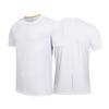 Camiseta deportiva informal de verano para hombre y mujer, para correr, fitness, de secado rápido, ligera, transpirable, con cuello redondo, manga corta, estampado grupal, talla L, 24 unidades