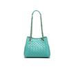 Bolso tejido a mano para mujer, nuevo, con cadena de paracaídas, cesta de verduras hecha a mano, bolso de hombro de alta gama.