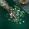 Materiais Artesanais DIY Bolas de Resina Cristal Frutas Argila Macia Contas de Doce Enchimento Squishy Pérola
