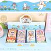 QiNg YifaNg Amit Paradise Series 70% de desconto StyliNg N Times Adesivos Estilo CartooN Bonito Mensagem Notas Post-it Notas