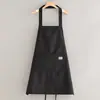 Delantal Impermeable de Verano Cocina Hogar Delantal Delgado de Cintura para Hombres y Mujeres Uniforme de Trabajo de Catering con LOGOTIPO Impreso