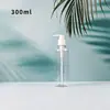 Disponibles 200ml 300ml Botellas Dispensadoras de Champú Botellas de Plástico para Mascotas Botellas con Bomba para Gel Antibacterial Botellas Dispensadoras de Loción