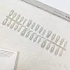 Tiras de Unha Vestíveis Eletrodepositadas Ultravioleta Olho de Gato, 30 Peças, Tiras de Unha Vestíveis Codificadas, Tiras para Atacado, Tiras de Unha Pré-Fabricadas Personalizadas
