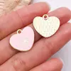 Série Roxa Amor Dia dos Namorados Esmalte Joias Acessórios Pulseira DIY Pingente Chaveiro Corrente de Celular Pequeno Encanto