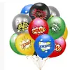 Exportação Transfronteiriça 12,28 polegadas g Desenho Animado Animação Filme e Televisão jogo Decoração de Festa Conjunto de Balões de Látex