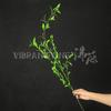 Plantas Artificiales Verdes, Decoración de Salón de Bodas Estilo Bosque, Flores Falsas, Flores Artificiales para Bodas, Plantas de Hojas Artificiales, Pared de Flores