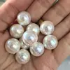 Perlas Mabe Imitación Perlas de Plástico Coloridas Perlas Redondas Pendientes Broche Collar Accesorios de Joyería Perlas Sueltas Acrílico