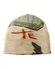 Moda Masculina Gótica Nueva Tendencia Estilo Callejero Ins Diseño Personalizado Gorro de Punto Color Block Ropa Transfronteriza Y2K
