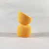 Giroscopio de forma especial Huevo de belleza Esponja de maquillaje Irregular Sin látex Doble uso húmedo y seco Calabaza Gota de agua Superficie de corte Huevo de maquillaje