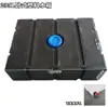 Tanque de Água para Trailer Espessado Tanque de Água de Plástico Balde de Armazenamento de Água para Veículo Externo Tanque de Água Limpa para Veículo de Cama Balde Quadrado de Armazenamento de Água