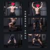Acessórios de corda elástica fitness masculino corda de tensão gantry doméstico acessórios cinto de tensão treino cinto de resistência cinto elástico
