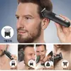 Nuevo Set de Peluquería para el Hogar Cinco en Uno para Hombre Recortador Multifuncional de Vello Corporal Cortapelos Privado Set de Afeitado