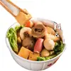 Mezcla de ingredientes para hot pot, juego completo de guarniciones, albóndigas sabor res, Oden, ingredientes picantes para hot pot, base de hot pot sabor barbacoa