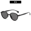 Gafas de Sol Retro Versátiles de Personalidad para Niños Europeos y Americanos Protección Solar para Exteriores Ciclismo Viajes Moda Tendencia Gafas de Sol Transfronterizas