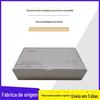 [Personalizado] Caixa de Embalagem de Chá de Boutique de Luxo, Caixa Conjointe de Papel Sólido com Encaixe Perfeito - Tipo Caixa de Embalagem de Chá