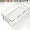 Caja de Almacenamiento de Escritorio Transparente Almacenamiento de Cosméticos Productos para el Cuidado de la Piel Caja de Almacenamiento para Tocador Caja Organizadora de Artículos Varios Venta al por Mayor