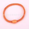 9040 # Gomas de Pelo Básicas de Moda Estilo Coreano para Mujer, Bandas Elásticas Multicolor, Elegantes Accesorios para el Cabello, Ecológicas