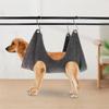 Rede para cães e gatos Rede para gatos para corte de unhas de animais de estimação, média e pequena Rede para gatos e cães, espessada para tosa de animais de estimação