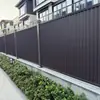 Ventas Directas de Fábrica Barandillas de Aleación de Aluminio Vallas para Carreteras Municipales Barandillas para Balcones Techos de Comunidades Poste Vallas para Patios