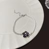 Pulsera de perlas Camelia estilo retro Hong Kong para mujer estilo nicho súper hada pulsera de circonitas pulsera de alta gama al por mayor