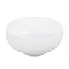 Cerâmica branca para cuidados com a pele tigela pequena branca porcelana branca xícara de chá para água tigela de óleos essenciais para salão de beleza tigela para misturar máscara tigela para misturar spa