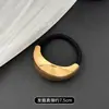 Horquilla de perlas y lazo y2k, cuerda para el pelo con cuentas plateadas, anillo para el pelo de amor, trenza lateral de pelo trenzado con cuentas, tocado de nicho