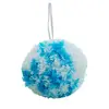 Esfera de Plástico Colgante para Limpieza de Baño, Cepillo para Fregadero, Cepillo para Limpiar Encimeras, Herramienta de Limpieza para Lavabo de Baño