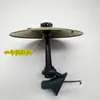 Novo Prato de Acidente de Carro Transfronteiriço da Amazon Decoração de Prato de Percussão Montado no Carro para Saída de Ar