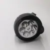 Lámpara de bicicleta retro 6LED faro con visera de sombrero luz delantera para bicicleta estilo retro