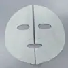Diretamente do fabricante, o tecido da máscara facial pele de leite de fibra ultrafina é macio e se ajusta bem, com forte absorção de cor, imitando a pele humana.