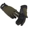 Guantes finos para hombre y mujer primavera verano otoño dedos largos ciclismo deportes fitness exterior montañismo antideslizantes resistentes al desgaste