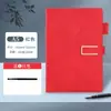 [Promoção Especial] Diário Estudantil Retro Super Grosso A5 Caderno de Negócios em Couro B5 Atacado Personalizado