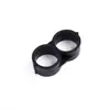 Cinta de riego por goteo para jardín transfronterizo, accesorios de tubería de PE, riego por aspersión, codo recto, tee, derivación, tapón, todo negro, accesorios de tubería nuevos