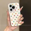 Adecuado para funda de teléfono Huawei Pura90, tacto de alta gama, Pro Max personalizado anticaídas con soporte, P80 Pro lunares coloridos