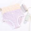 Sexy Bow Bubble Calcinha Macia Cera Quadril Feminino Sem Costura Cintura Alta Confortável Tamanho Grande Cuecas para Mulheres