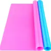 Almofada de silicone folha de silicone grande é adequada para artesanato, líquido, base para molde de joias de resina, jogo americano de silicone
