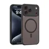 Funda Magnética para iPhone 18 Pro Max Magsafe Anticaídas Dos en Uno Piel Amigable Apple Duo