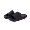 2025 Verano Eva Resistentes al Desgaste Chanclas de Baño Punta Abierta Sandalias Caseras de Interior Suela Gruesa para Hombre Suela Suave para Mujer Chanclas Amortiguadoras