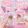 Cuadernos Serie Estilo Antiguo Nian Nian Recompensas para Estudiantes Pequeños Regalos Súper Lindos Manuales Papelería Creativa de Dibujos Animados Venta al por Mayor
