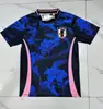 Camiseta selección nacional japonesa 2023 versión especial de dibujos animados anime Fútbol Uniforme de fútbol para jóvenes manga corta gran ala vacía fútbol