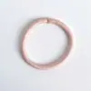 Al por mayor Transfronterizo Cuerda para el pelo de 4 mm de grosor Colorida Alta Elasticidad Sin Costuras Goma para el pelo Accesorios DIY para Adultos