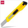 Cuchillo de utilidad para charcutería Cortador de papel Grado industrial Juego de 1 pieza Paquete grande Abridor de paquetes Cuchillo para papel tapiz Acero de aleación Metal Tamaño pequeño