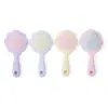 Peine con Cojín de Aire para Masaje del Cuero Cabelludo con Forma de Flor Peine con Cojín de Aire para Masaje del Cuero Cabelludo Color Macarrón Peine para Peinar el Cabello