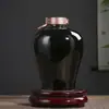 Jingdezhen Cerâmica Retro de Alta Qualidade Garrafa de Vinho Vazia Garrafa de Vinho para Banquete de Casamento Garrafa de Vinho Branco com Tampa de Vedação 2,5kg Pode Ser Gravada